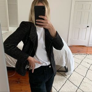 Isabel Marant Etoile Wool Structured Jacket/Blazer
